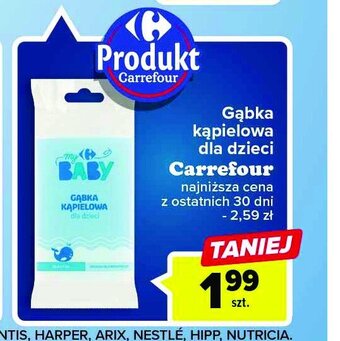 Carrefour Gąbka kąpielowa dla dzieci oferta