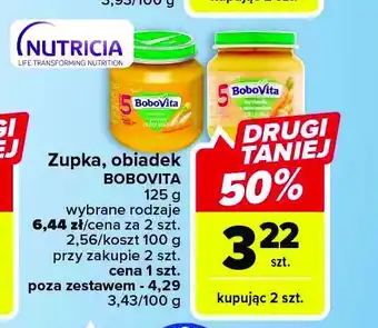 Carrefour Ziemniaczki z marchewką i cielęciną oferta