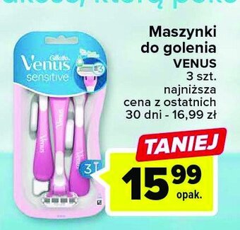 Carrefour Maszynki do golenia oferta