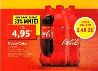 Lidl Coca-Cola 2l oferta