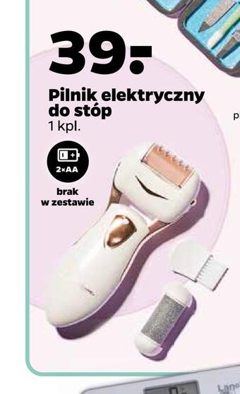 Netto Pilnik elektryczny do stóp oferta