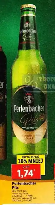 Lidl Piwo Perlenbacher 500ml oferta