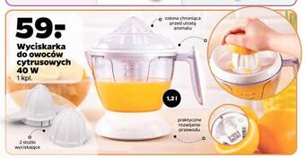 Netto Wyciskarka do owoców cytrusowych 40 w oferta
