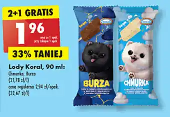 Biedronka Koral Lody 90ml oferta