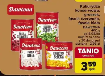 Carrefour Fasola biała oferta