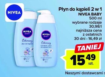 Carrefour Płyn do kąpieli oferta
