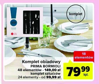 Carrefour Komplet obiadowy prima oferta