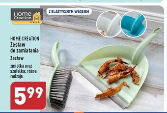 ALDI Zestaw do zamiatania oferta