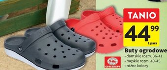 Intermarche Buty ogrodowe damskie 36-41 oferta