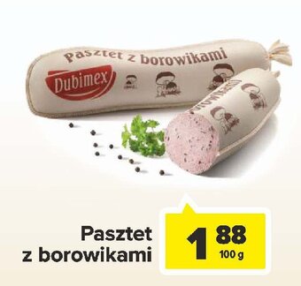 Carrefour Market Pasztet z borowikami oferta