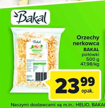 Carrefour Orzechy nerkowca oferta
