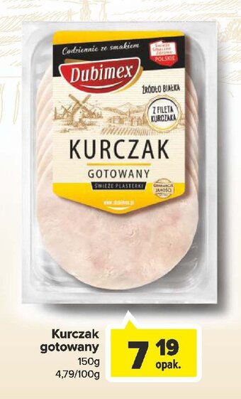 Carrefour Market Kurczak gotowany oferta