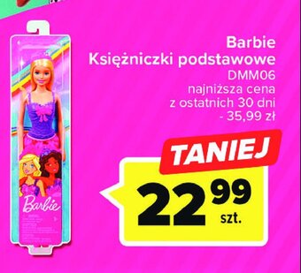 Carrefour Lalka księżniczka oferta