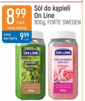 E.Leclerc Sól do kąpieli różana on line oferta