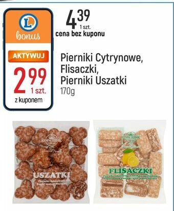 E.Leclerc Pierniki uszatki kopernik oferta