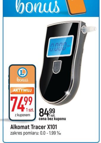 E.Leclerc Alkomat x101 tracer oferta