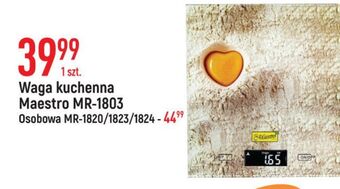 E.Leclerc Waga kuchenna mr-1803 maestro oferta