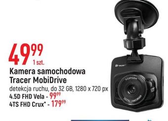 E.Leclerc Kamera samochodowa 4ts crux tracer oferta
