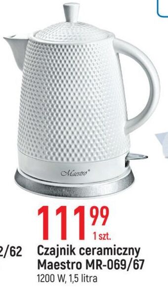 E.Leclerc Czajnik mr-069 maestro oferta
