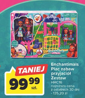 Carrefour Placyk zabaw enchantimals oferta