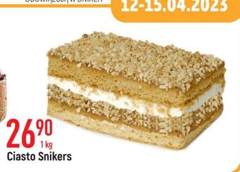 E.Leclerc Ciasto snikers oferta