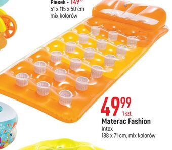 E.Leclerc Materac fashion 188 x 71 cm intex oferta