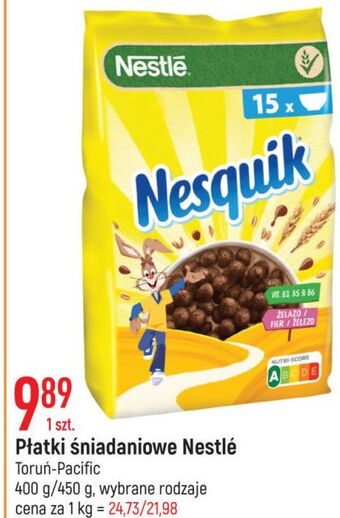 E.Leclerc Płatki śniadaniowe nesquik oferta