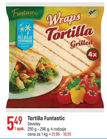E.Leclerc Tortilla grill funtastic oferta