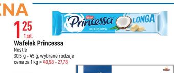 E.Leclerc Wafelek kokosowy princessa longa oferta