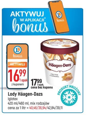 E.Leclerc Lody salted caramel haagen-dazs oferta