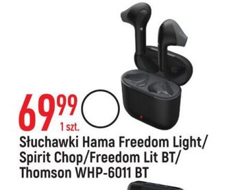 E.Leclerc Słuchawki bezprzewodowe whp6011 thomson oferta