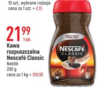 E.Leclerc Kawa nescafe classic oferta