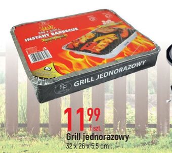 E.Leclerc Grill jednorazowy oferta