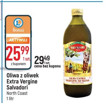 E.Leclerc Oliwa z oliwek extra vergine salvadori oferta