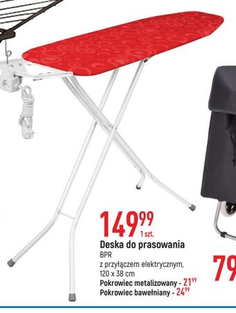 E.Leclerc Deska do prasowania 120x38 cm bpr oferta