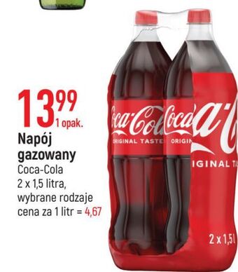E.Leclerc Napój coca-cola zero oferta