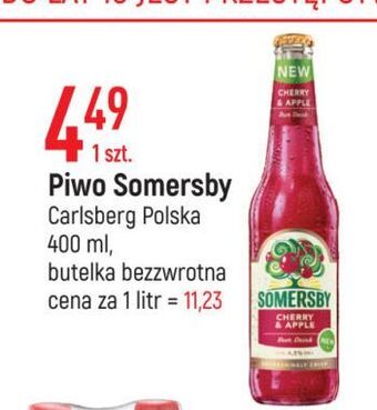E.Leclerc Piwo somersby cherry & apple oferta