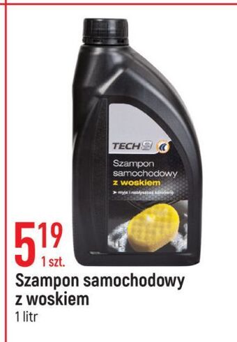 E.Leclerc Szampon samochodowy z woskiem tech9 oferta
