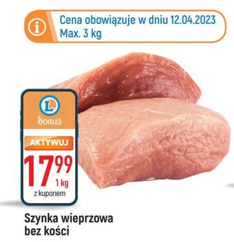 E.Leclerc Szynka wieprzowa bez kości oferta