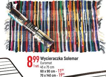 E.Leclerc Wycieraczka solemar 70 x 140 cm euromat oferta
