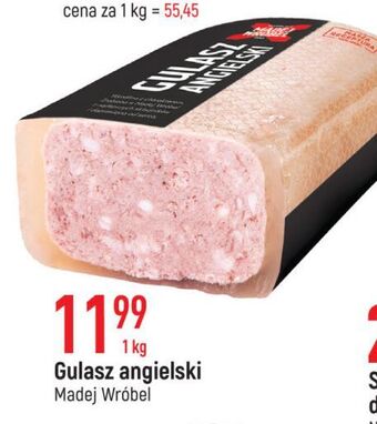 E.Leclerc Gulasz angielski madej & wróbel oferta