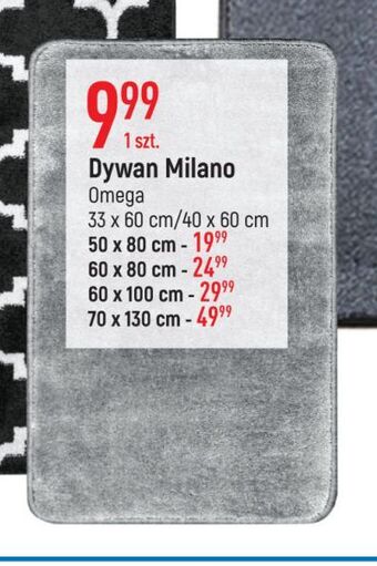 E.Leclerc Dywan milano 70 x 130 cm omega oferta