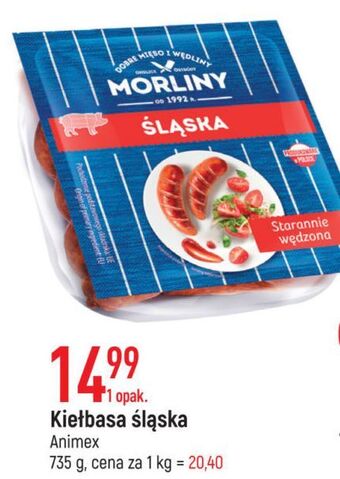 E.Leclerc Kiełbasa śląska morliny oferta