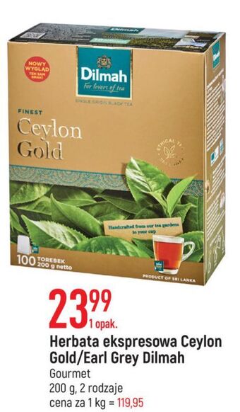 E.Leclerc Herbata dilmah ceylon gold oferta