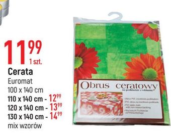 E.Leclerc Obrus ceratowy 130 x 140 cm euromat oferta