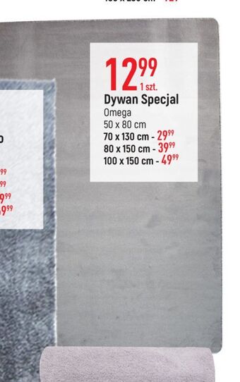 E.Leclerc Dywan specjal 100 x 150 cm omega oferta