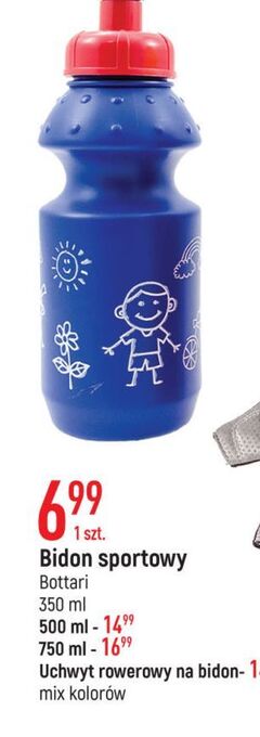 E.Leclerc Bidon sportowy 350 ml bottari oferta