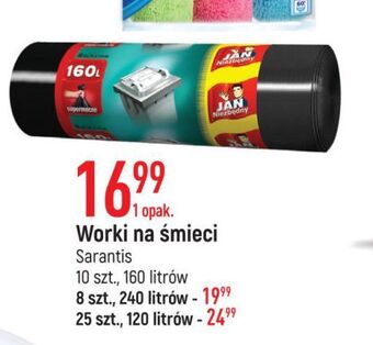 E.Leclerc Worki na śmieci 120 l jan niezbędny oferta