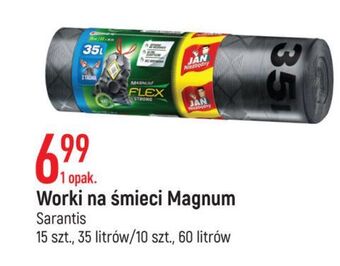 E.Leclerc Worki na śmieci 35 l jan niezbędny oferta