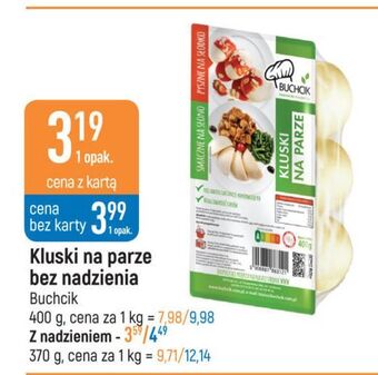 E.Leclerc Kluski na parze buchcik oferta